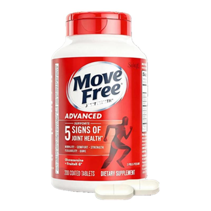 MoveFree益节红瓶关节氨糖