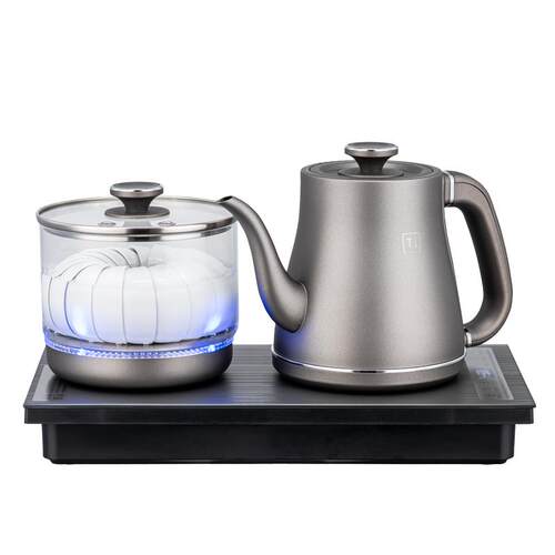 防溢水钛自动上水茶台一体烧水壶