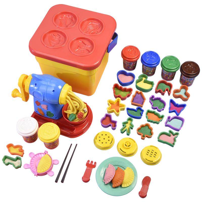 艺启乐老爸小麦彩泥24色面条机模具儿童评测橡皮泥土玩具套装礼物,玩具/童车/益智/积木/模型,彩泥/橡皮泥,淘宝优惠券,粉丝福利购,淘宝优惠卷