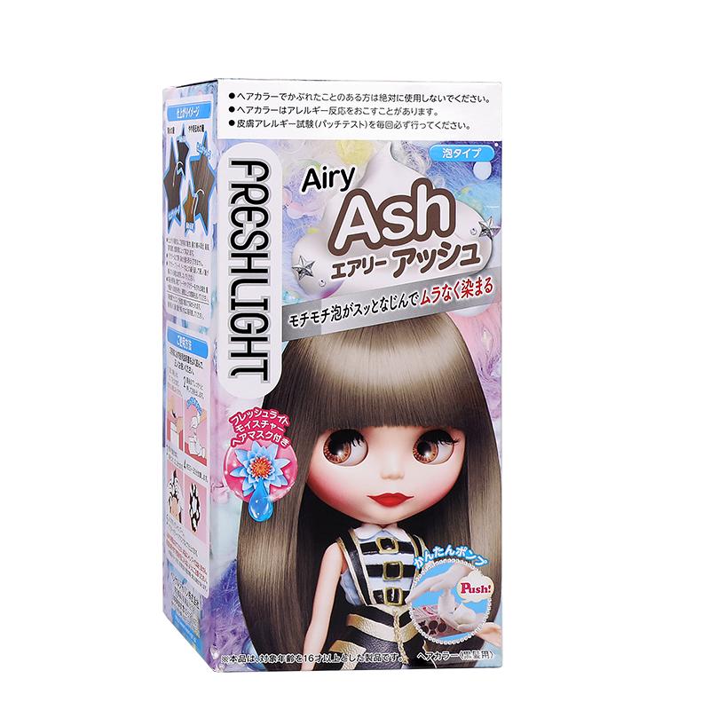 施华蔻奶茶灰棕泡泡染发剂显白