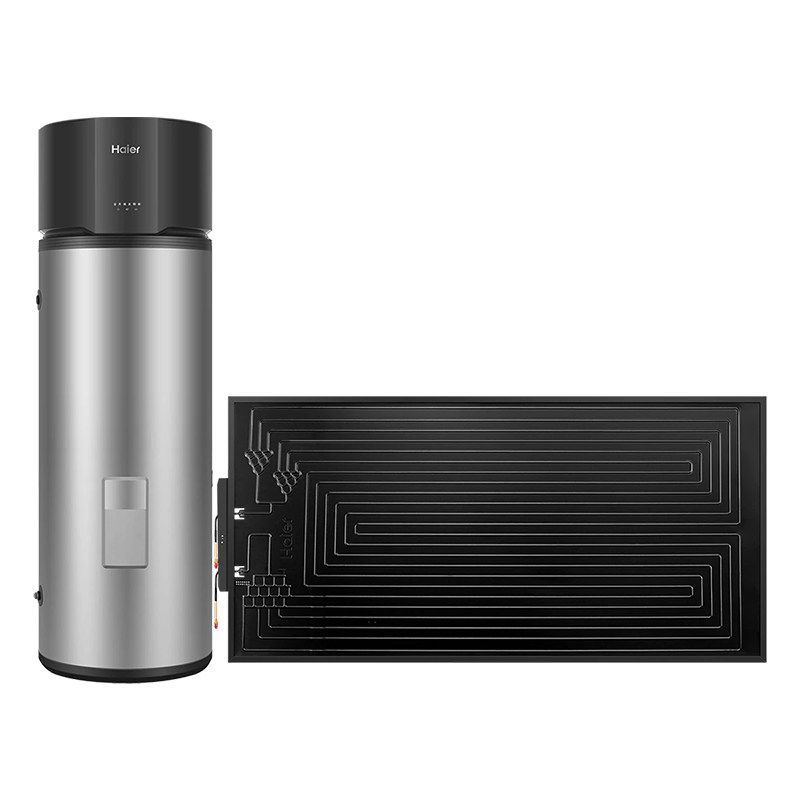 海尔太阳能热水器太空能家用200升热泵光电两用零冷水农村自建房