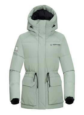 NORTHLAND诺诗兰【北境】诺诗兰鹅绒羽绒服男士冬加厚保暖防寒服