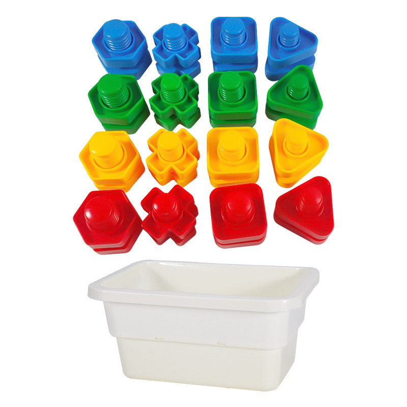 儿童彩色几何螺母拆装玩具3岁6宝宝锻炼手脑蒙氏早教组装积木礼物,玩具/童车/益智/积木/模型,螺母拆装/组合玩具,淘宝优惠券,粉丝福利购,淘宝优惠卷