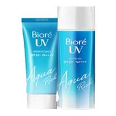 碧柔防晒霜女生面部物理秋冬防晒乳隔离男专用学生biore官方正品