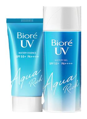 碧柔防晒霜女生面部物理秋冬防晒乳隔离男专用学生biore官方正品