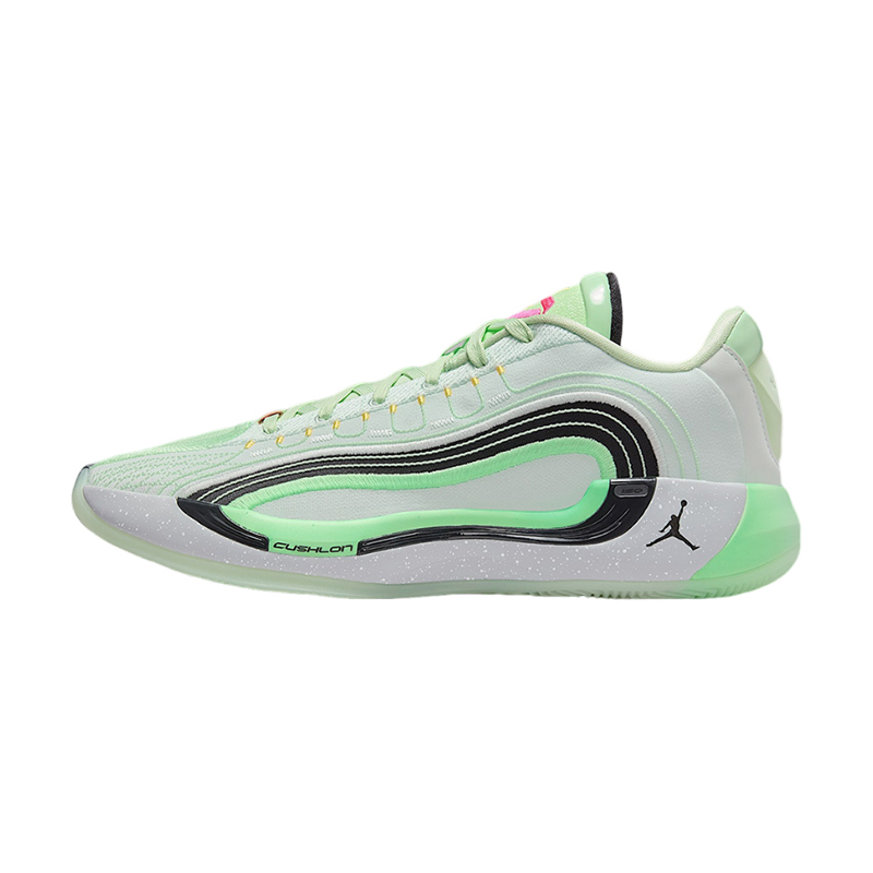 Nike耐克东契奇四代男鞋JORDAN LUKA 4白绿实战篮球鞋HF0824-300