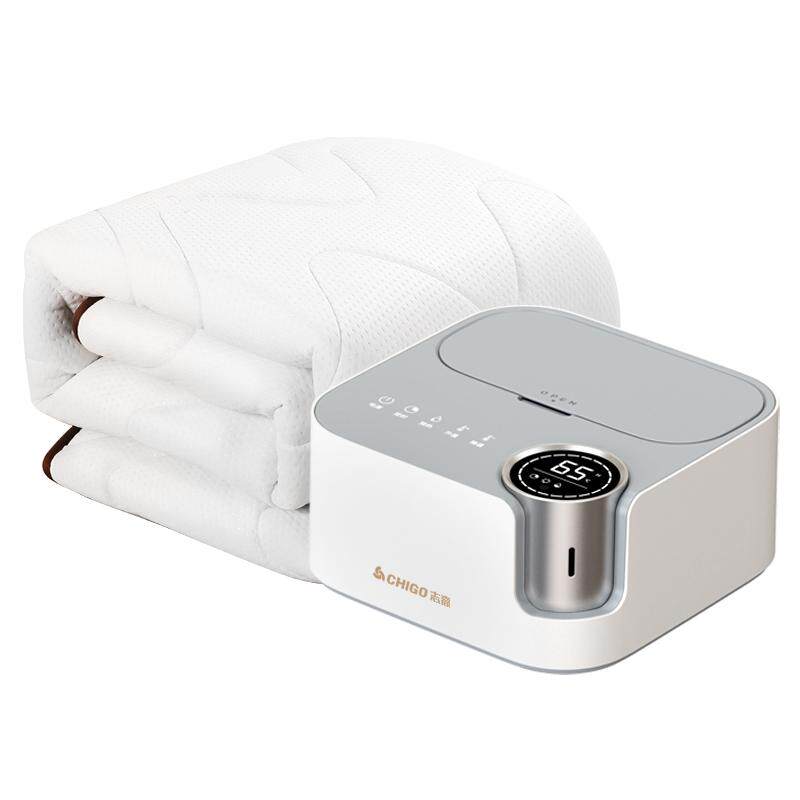 2025志高新款水暖毯双人双控电褥子单人水循环调温家用安全电热毯