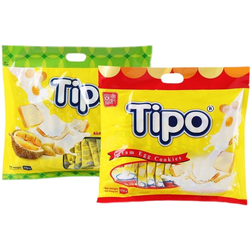 越南进口Tipo面包干涂层面包片