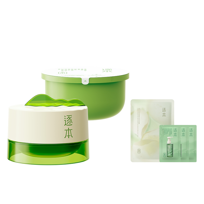 逐本清欢植萃卸妆膏100ml图片