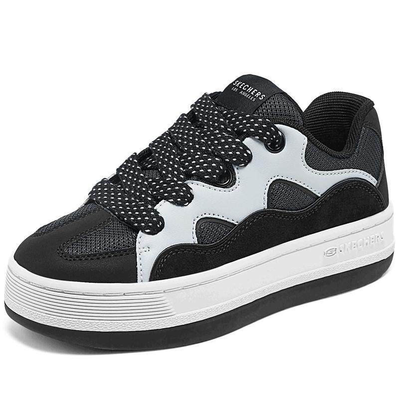 斯凯奇斑斓面包鞋|春季时尚款女鞋巨好看板鞋厚底增高运动休闲鞋,女鞋,休闲板鞋,淘宝优惠券,粉丝福利购,淘宝优惠卷