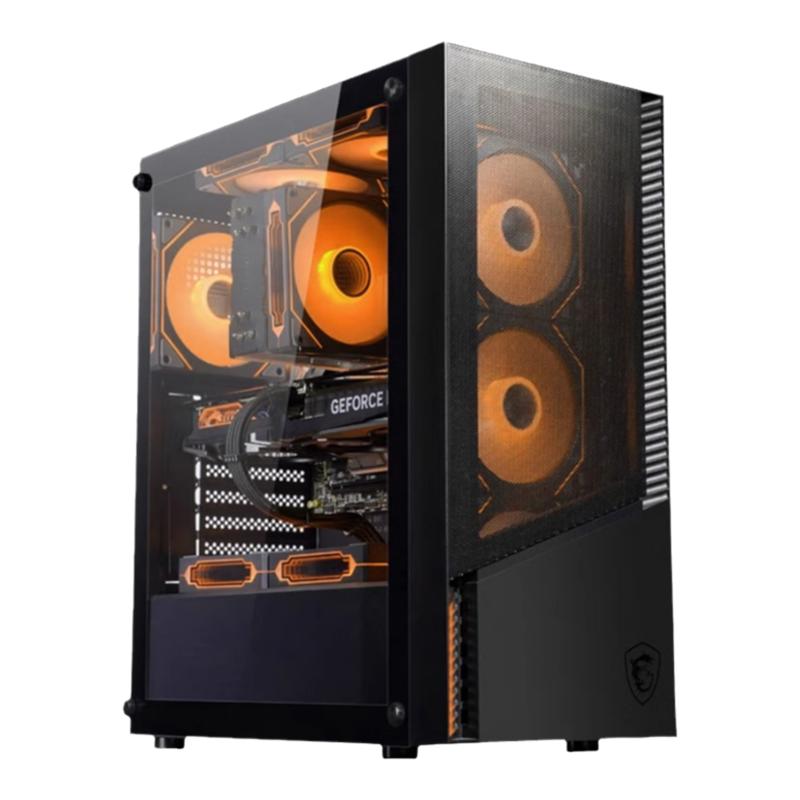 AMD 5700X满血电竞电脑主机7650GRE/RX9060XT/RTX5050万图师显卡组装电脑高配台式电脑吃鸡游戏电脑主机台式