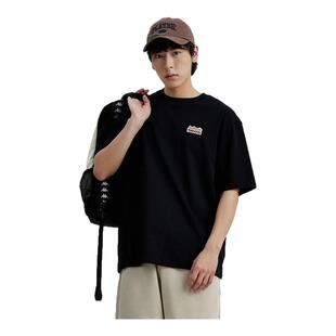 Kappa卡帕情侣短袖女夏季跑步运动上衣男款休闲t恤K0EX2TD30D