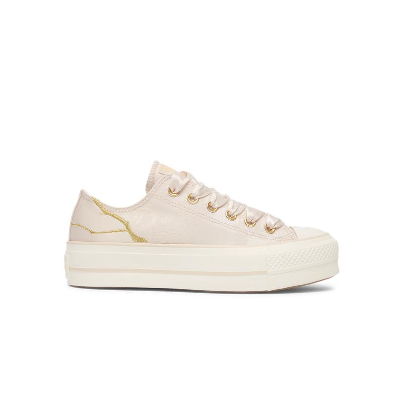 CONVERSE匡威官方AllStarLift四时花序女厚底菊花休闲板鞋A14213C