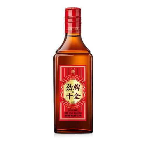 劲牌十全酒35度228ml*2/6/12瓶