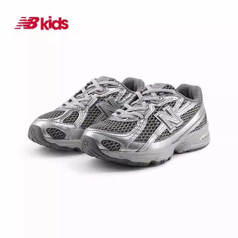 New balance NB童鞋秋冬款男童女童儿童一脚蹬休闲运动跑鞋740