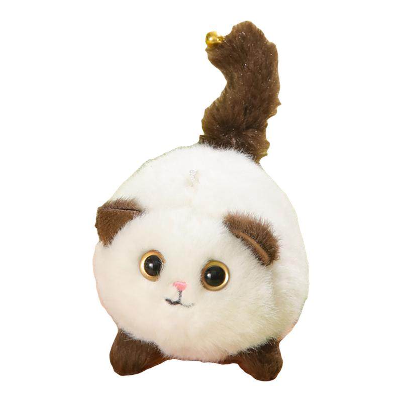 会摇尾巴的熊猫公仔卡通玩偶拉绳会动小猫咪娃娃可爱毛绒玩具网红,玩具/童车/益智/积木/模型,毛绒/玩偶/公仔/布艺类玩具,淘宝优惠券,粉丝福利购,淘宝优惠卷