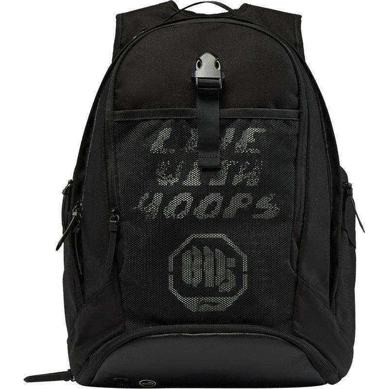 李宁反伍BADFIVE双肩包男女包2026新款防泼水背包学生书包