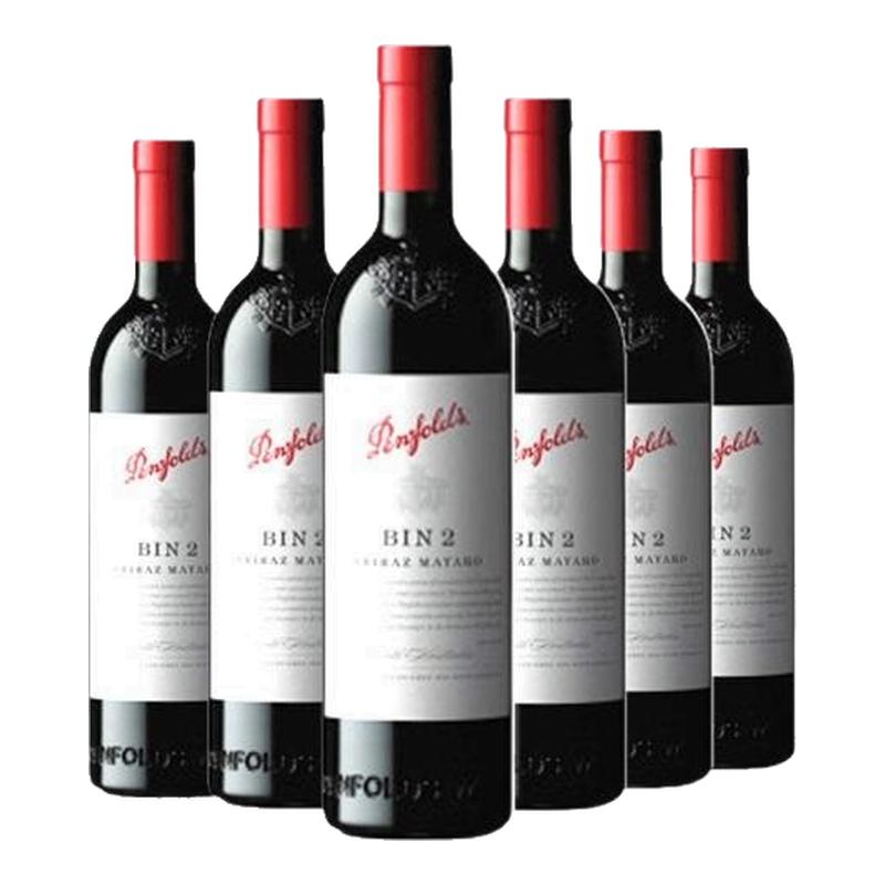 奔富（Penfolds) bin2*6瓶木塞 澳大利亚 原瓶进口图片