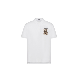Moschino/莫斯奇诺  男士Teddy Bear棉质T恤