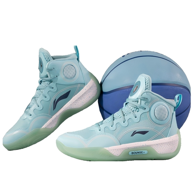 李宁儿童男大童篮球鞋