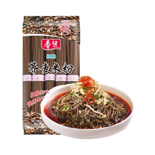 春丝荞麦米粉0盐低脂饱腹代餐食
