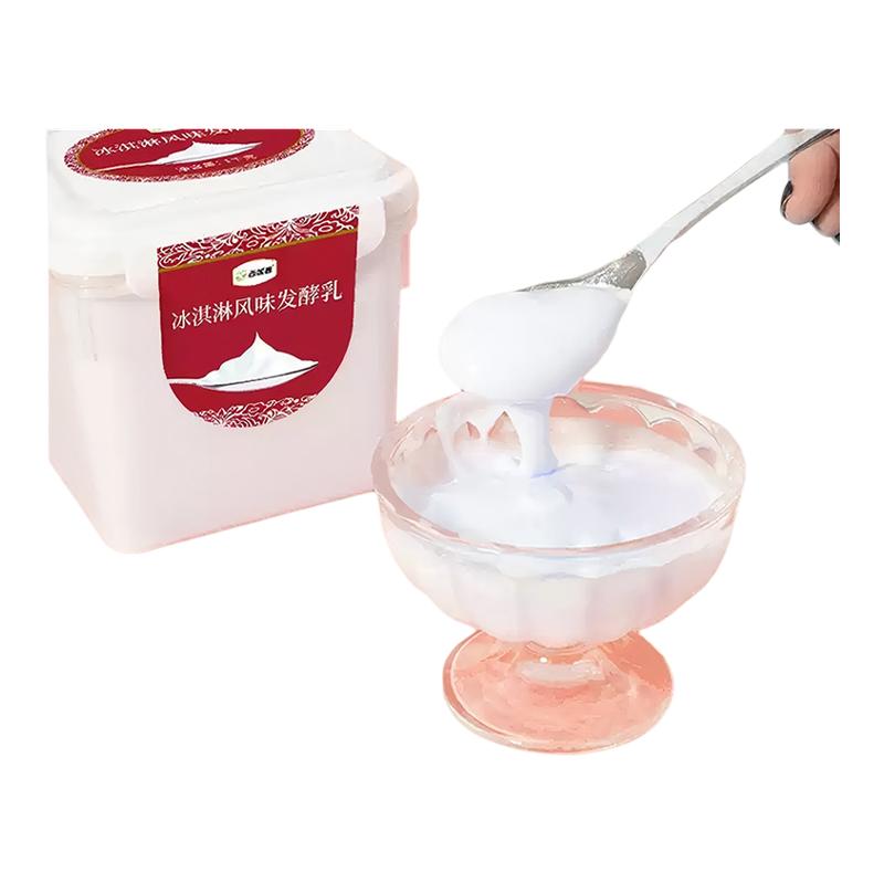 新疆西域春桶装酸奶西域春桶装酸奶组合装多规格可选冰激凌酸奶