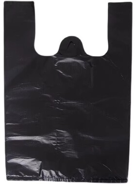 垃圾袋家用手提加厚加大黑色背心塑料袋大容量厨房宿舍卫生间通用