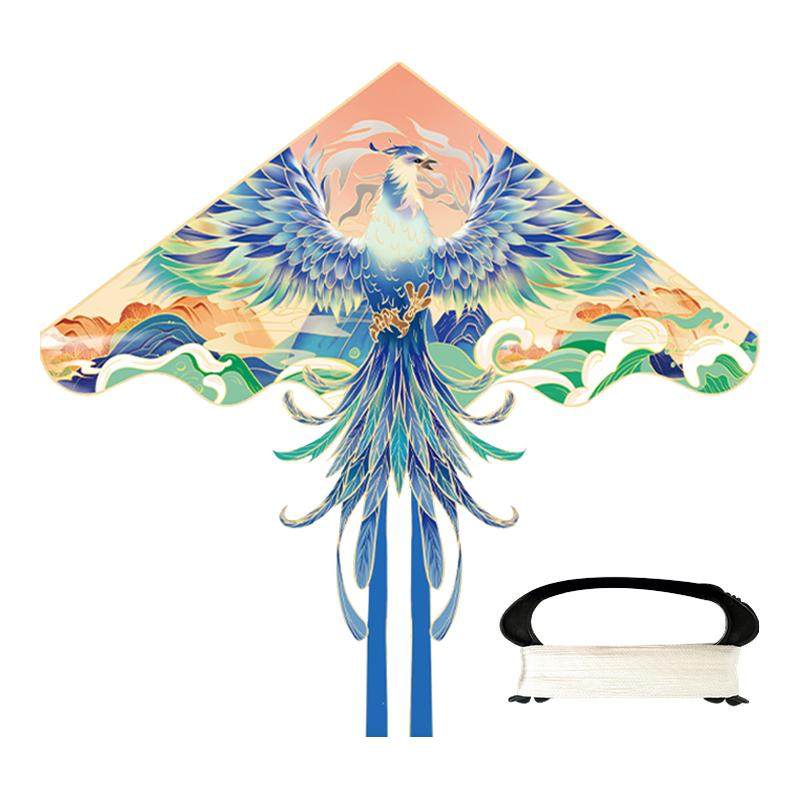 儿童成人线轮传统凤凰潍坊风筝微风易飞高档初学者三月三纸鸢春游,运动/瑜伽/健身/球迷用品,风筝,淘宝优惠券,粉丝福利购,淘宝优惠卷