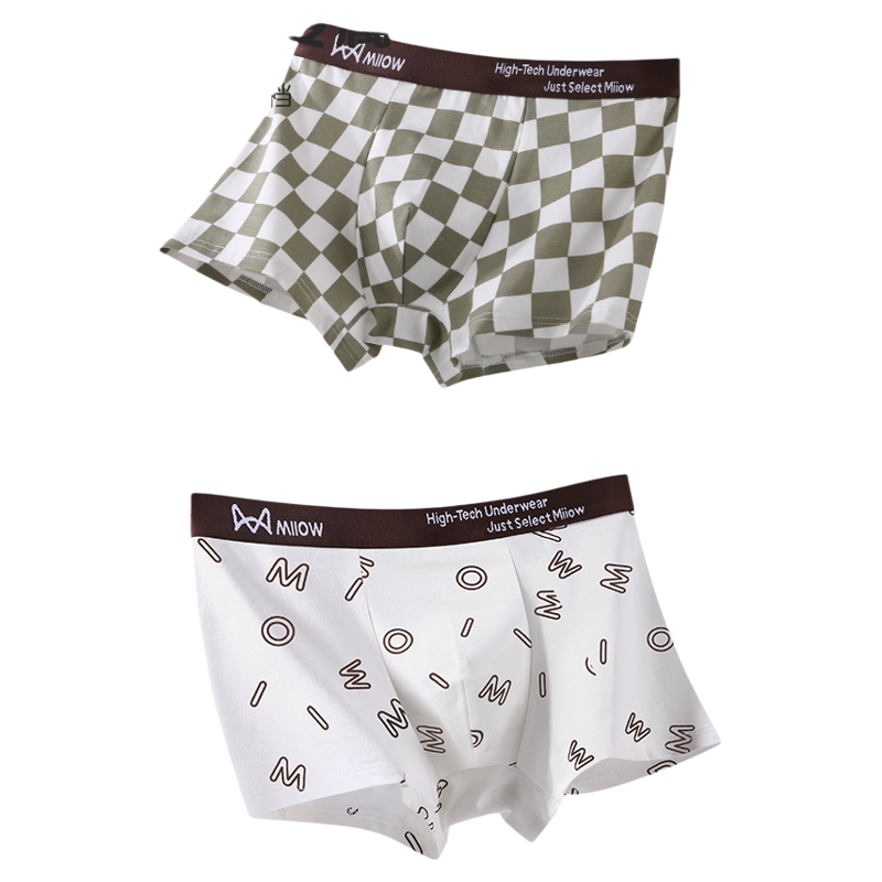 猫人青少年内裤纯棉男生发育期四角短裤初高中学生中大童平角裤头,女士内衣/男士内衣/家居服,平角裤,淘宝优惠券,粉丝福利购,淘宝优惠卷