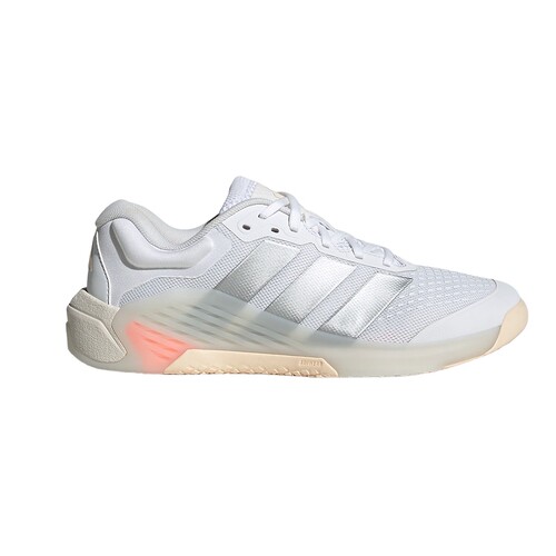adidas阿迪达斯DROPSET超轻缓震回弹力量训练鞋2026春女鞋 JR4666