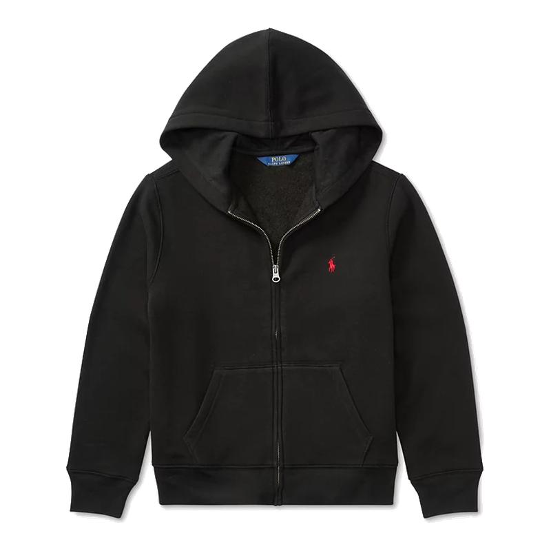 拉夫劳伦卫衣拉链开衫薄绒连帽衫