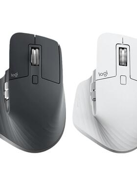 罗技大师系列MX Master 3S无线蓝牙鼠标商务办公笔记本电脑滑鼠