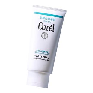 日本珂润卸妆啫喱膏敏感肌肤专用Curel卸妆乳女脸部温和清洁保湿