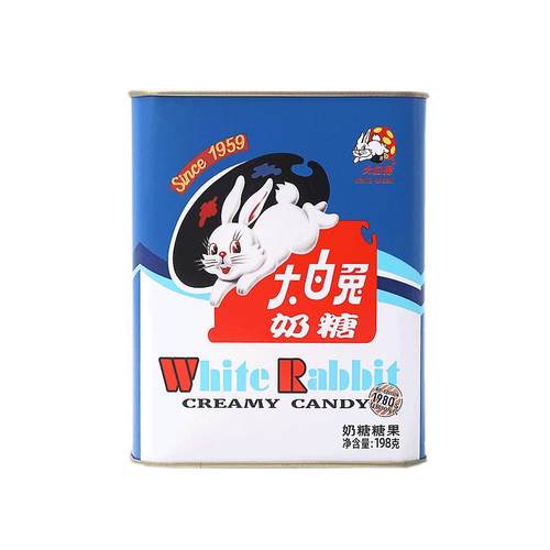 大白兔奶糖新款复古礼盒