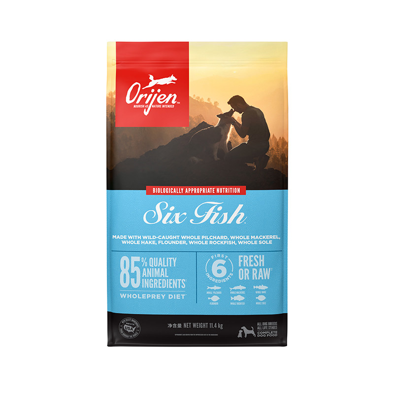百补orijen渴望六种鱼美国进口鱼肉狗粮全阶段鱼肉犬粮11.4kg,宠物/宠物食品及用品,狗全价膨化粮,淘宝优惠券,粉丝福利购,淘宝优惠卷