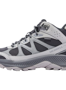 MERRELL迈乐TEMPO EXP中高帮登山鞋男女防泼水户外运动徒步鞋新款