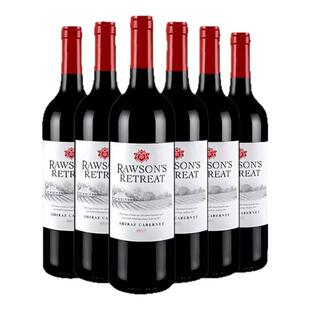 洛神山庄混酿赤霞珠设拉子干红葡萄酒澳洲进口750ml/6瓶聚餐送礼