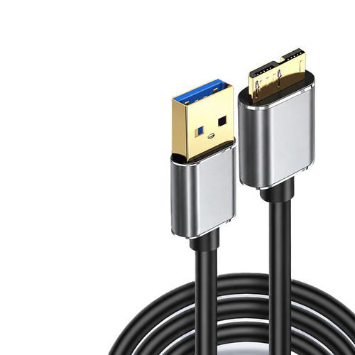 移动硬盘数据线usb3.0连接电脑传输延长适用于typec笔记本索尼wd西部东芝三星note3手机充电希捷硬盘盒供电