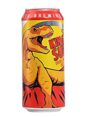 高分怒推！击倒巨人 暴龙之王双倍干投/暴龙苏/庞贝 美式ipa/浑浊