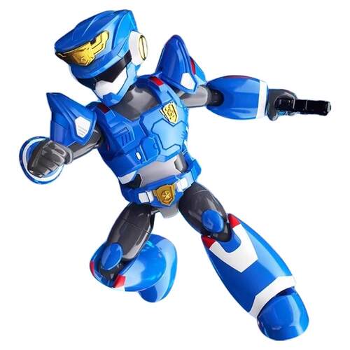 正版迷你特工队超可动人偶