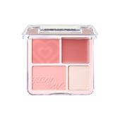 新款 Judydoll橘朵腮红高光盘水光腮红膏修容膨胀收缩一体多用