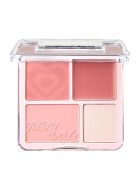 【新款】Judydoll橘朵腮红高光盘水光腮红膏修容膨胀收缩一体多用