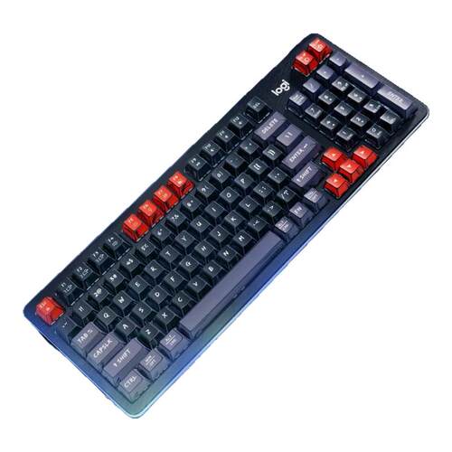 旗舰罗技K868黑焰仔无线客制化机械键盘三模连接电竞游戏办公