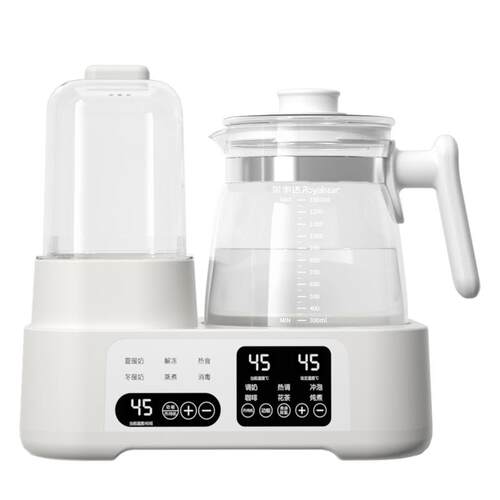 荣事达二合一温奶器恒温壶消毒器