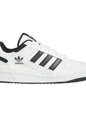 adidas阿迪达斯三叶草男女鞋春秋休闲FORUM LOW小白鞋板鞋IH7830