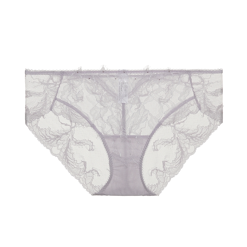 兰卡曼妙花海系列中腰平角裤