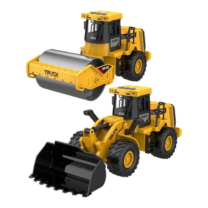 压路机玩具车超大号合金工程车男孩推土机2-3岁挖机儿童玩具汽车,玩具/童车/益智/积木/模型,惯性/回力/滑行玩具,淘宝优惠券,粉丝福利购,淘宝优惠卷