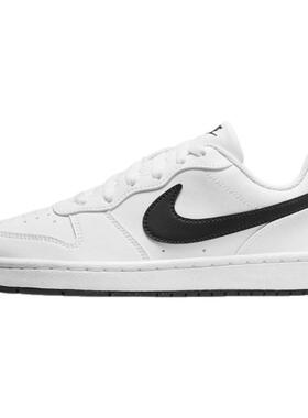 Nike耐克女鞋Court Borough运动鞋低帮休闲小白鞋板鞋DV5456-104