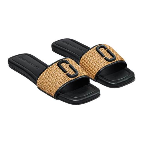 织物MarcJacobs休闲拖鞋