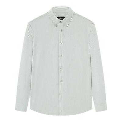 雅戈尔长袖商务休闲衬衫